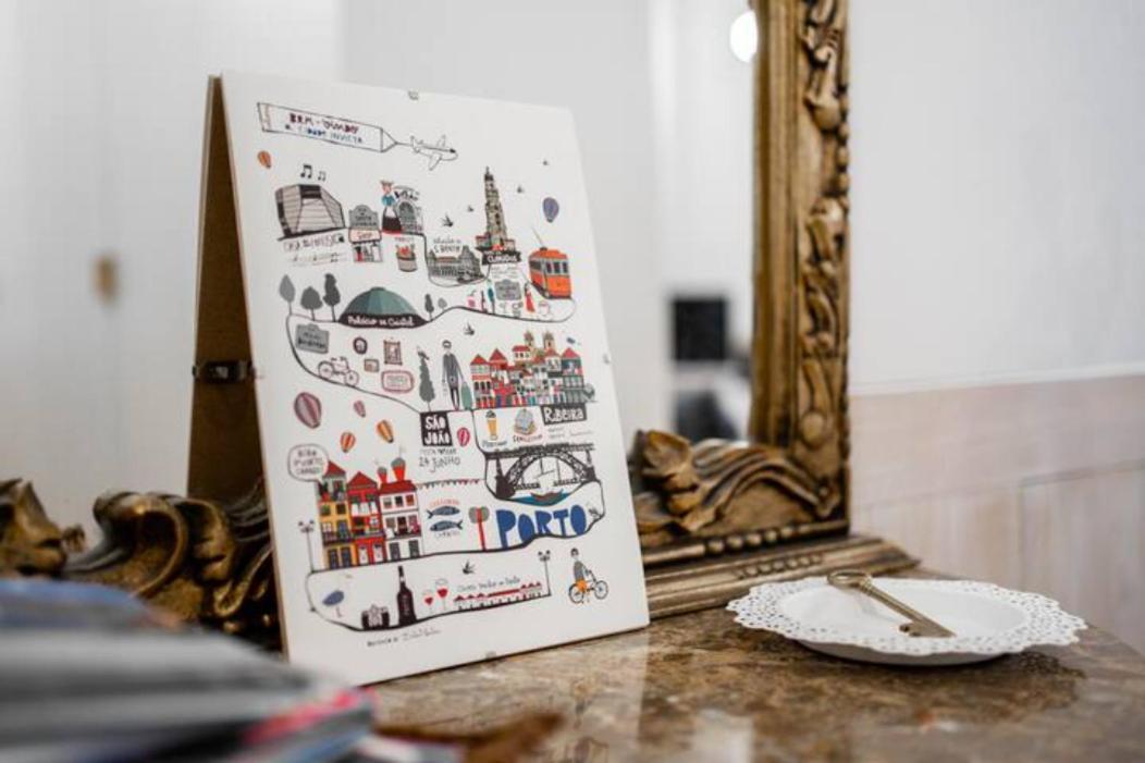 Formosa Apartment With Free Parking And Historic Charm! Porto Exteriér fotografie